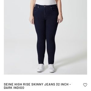 Universal Standard High Rise Seine Jean